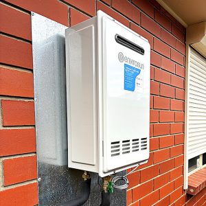 Hot water system installation