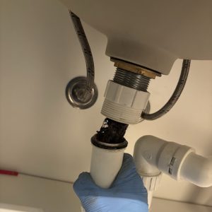 Plumbing leak detection