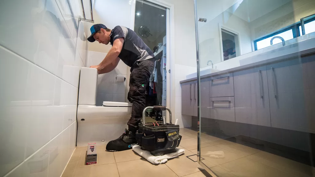building inspection for plumbing defects
