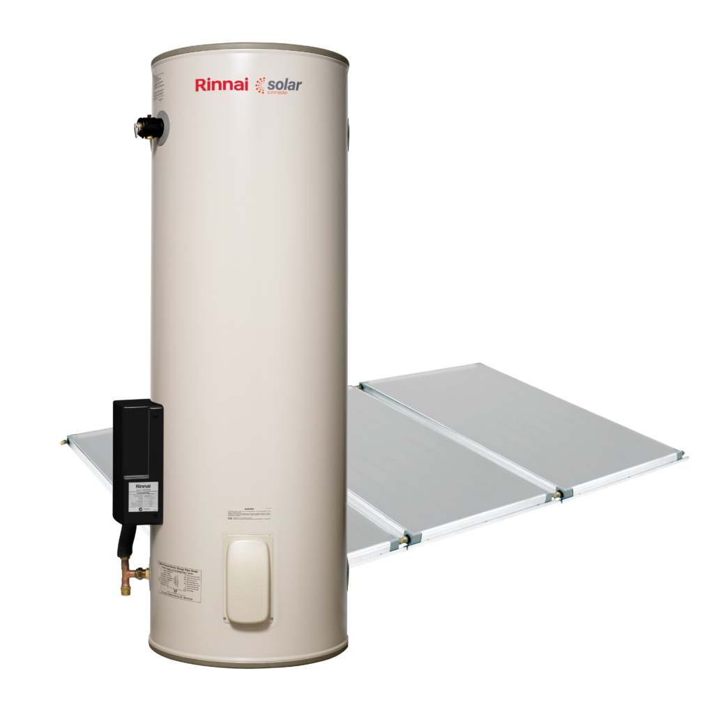 Sunmaster-Electric-Boosted-Solar-Hot-Water-Storage-Tank-Triple-Flat-Plate-Collector-Enduro