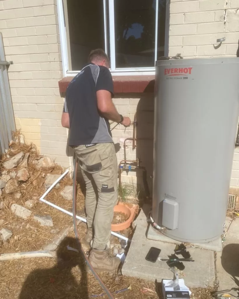 adelaide hot water heater servicing