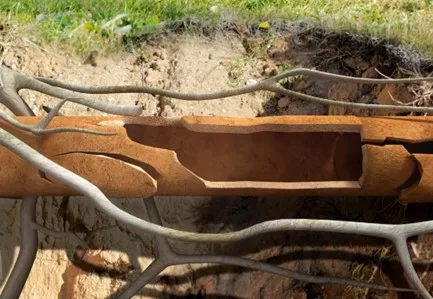 blocked drain repair reline methods
