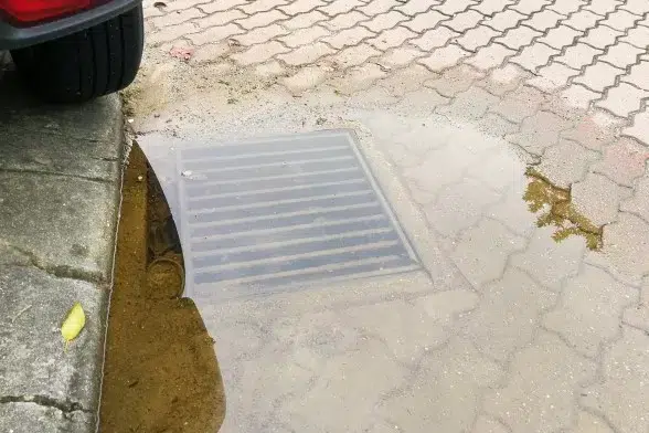 blocked stormwater drain adelaide