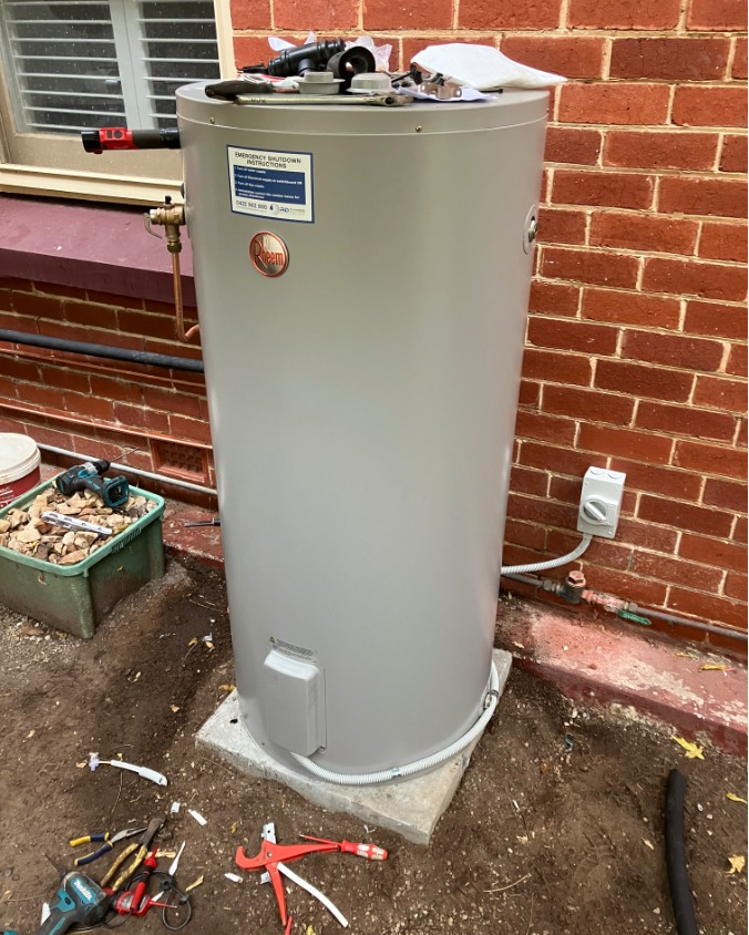 hot water heater servicing adelaide