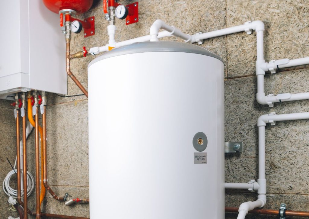 hot water repair